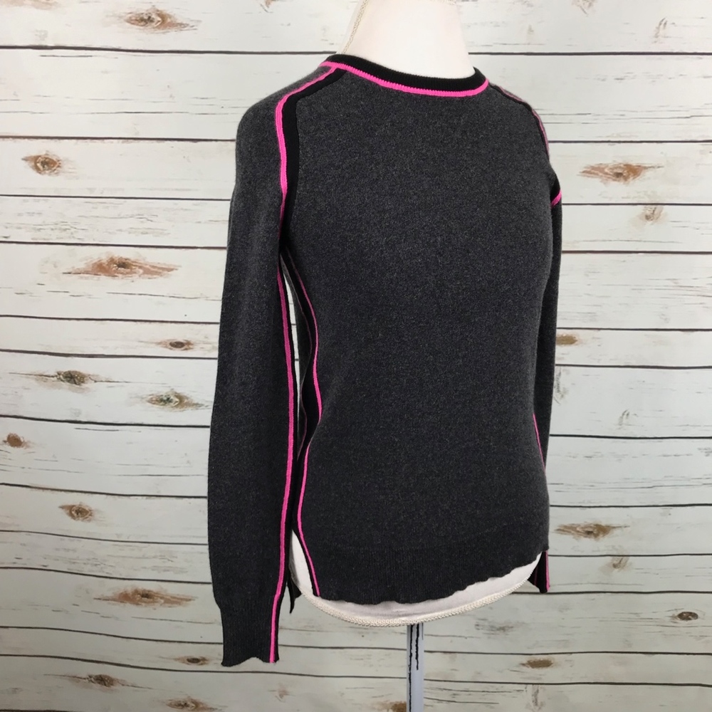 Autumn Cashmere Marled Pullover Sweater